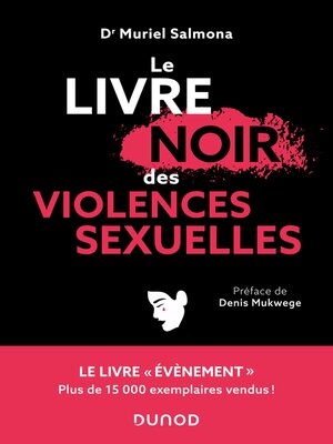 cover image of Le livre noir des violences sexuelles